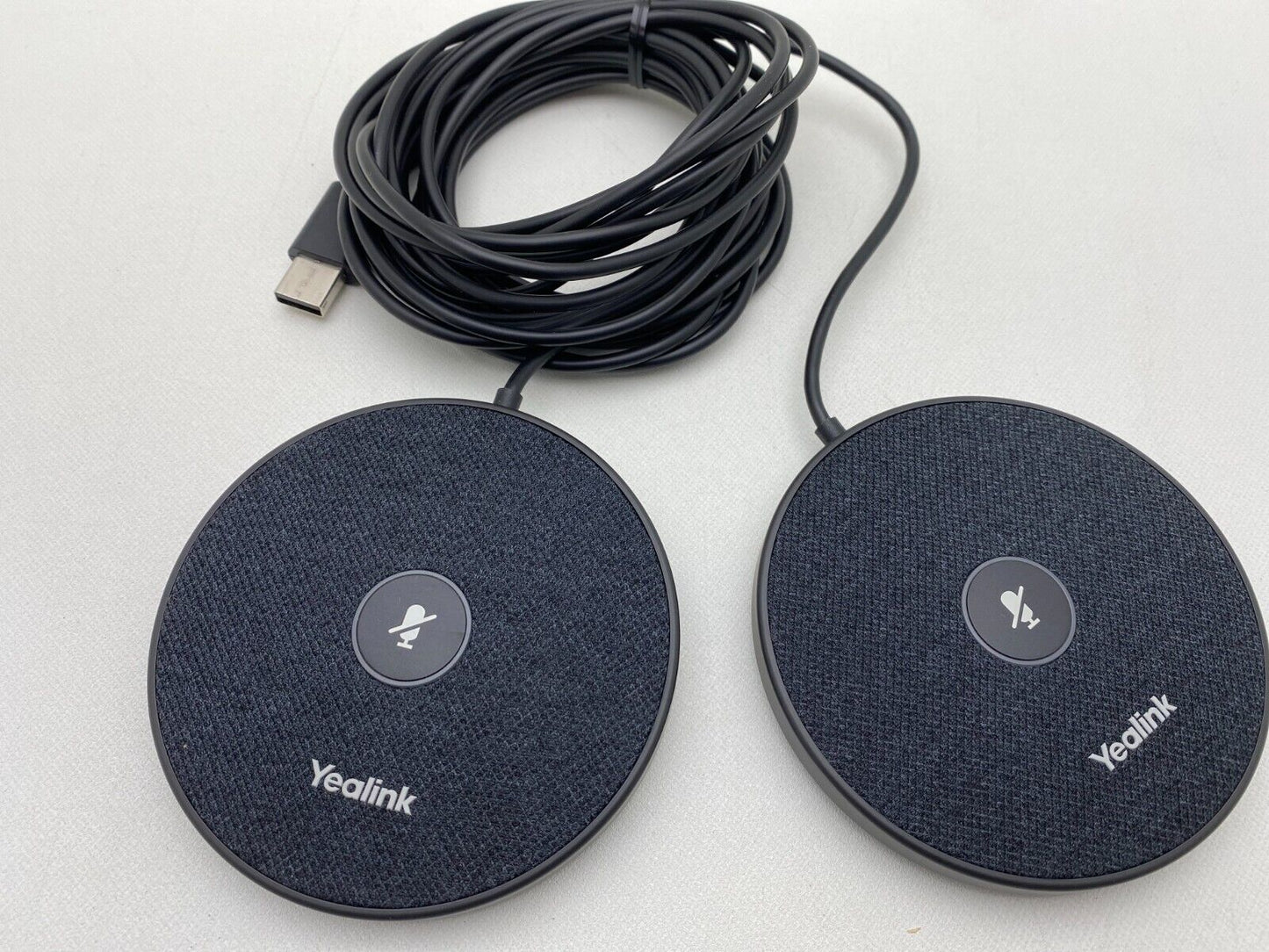 Yealink CP Wired Expansion Microphone for CP965 Flagship HD IP Conference Phone
