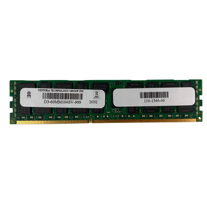Lot Of 4 Ventura D3-60MM104SV-999 4X8GB PC3-10600 DDR3 1333 2Rx4 Server Memory