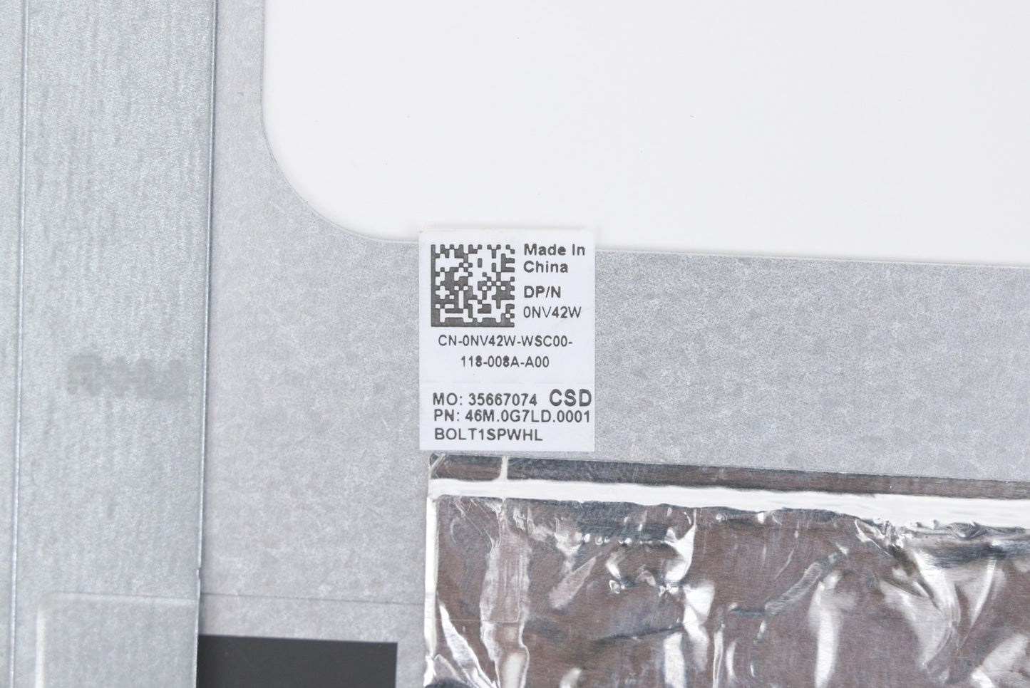 New Dell Inspiron 5584 15.6" Lcd Screen HD Non-Touch 30pins w/Hinges Matte NV42W