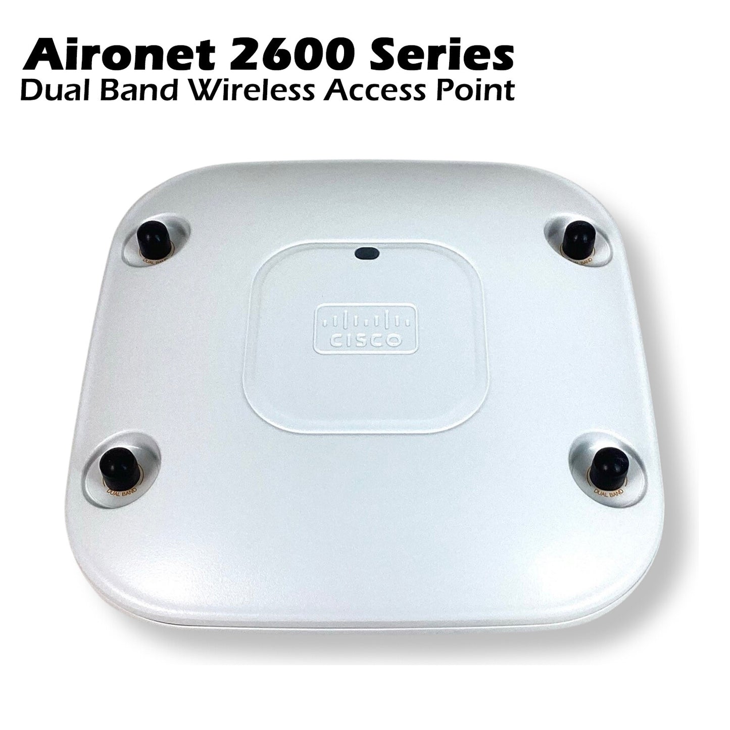 Cisco Aironet 2600 series AIR-CAP2602E-A-K9 Dual Band Wi-Fi Wireless Access Poin