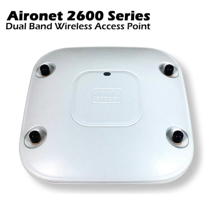 Cisco Aironet 2600 series AIR-CAP2602E-A-K9 Dual Band Wi-Fi Wireless Access Poin