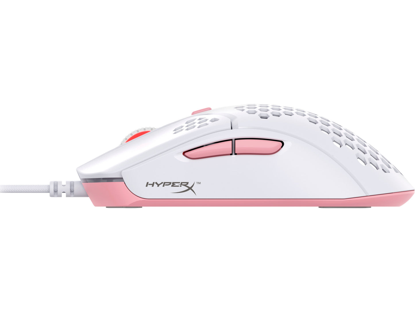 HyperX Pulsefire Haste - Gaming Mouse (White-Pink)