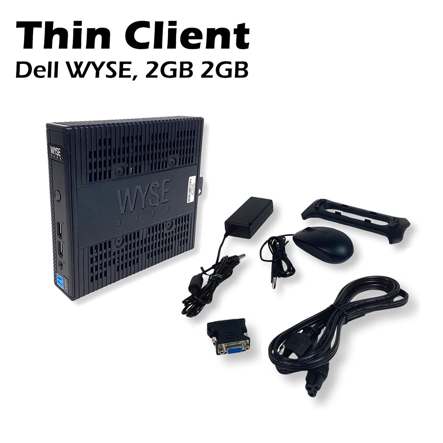 Dell Wyse D00DX Thin Client G-T48E 1.40GHz 2GB DDR3 SDRAM 2GB SSD RJ45 04HWY