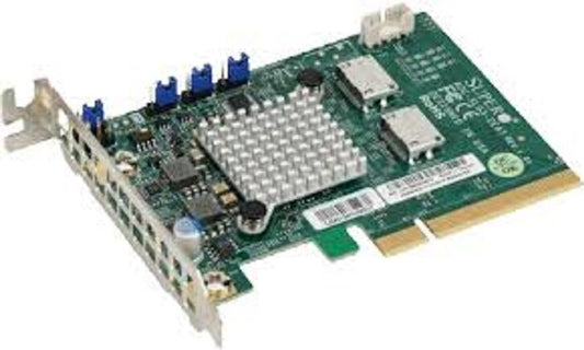 Supermicro AOC-SLG3-2E4T dual-Port Gen-3 Internal NVMe Host Bus Adapter