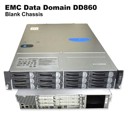 Dell EMC DD860 Data Domain Storage System Metal Chassis Only P-X-860-CHSX1