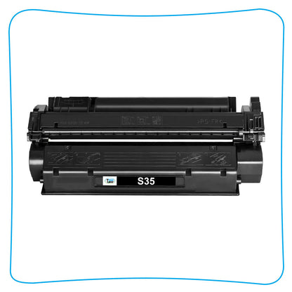 2PK FX8 S35 Black Toner Cartridge For Canon S-35 ImageClass D320 D340 L170 L400