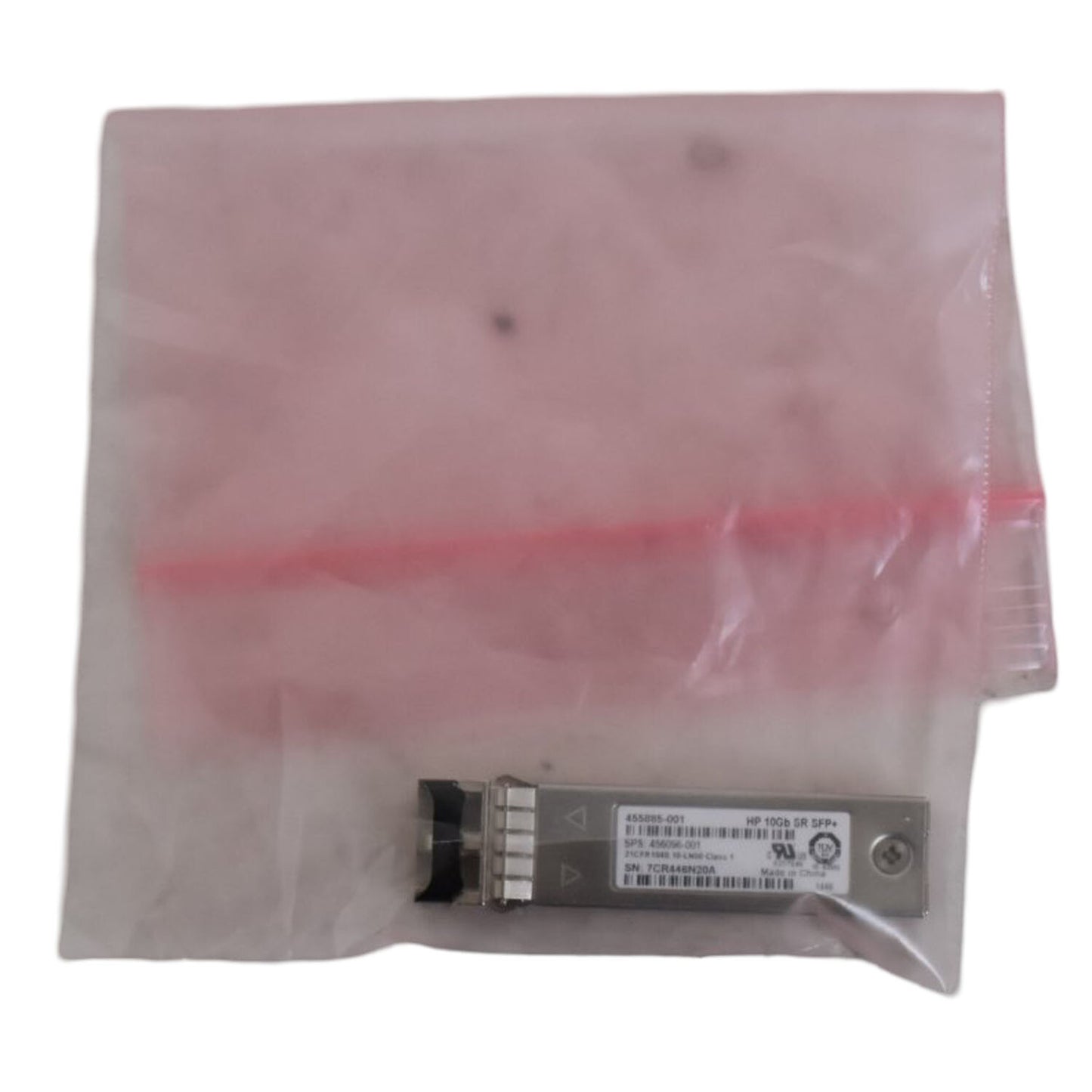 Lot of 10 HP BladeSystem c-Class 10Gb SFP+ SR Transceivers 455885-001 456096-001