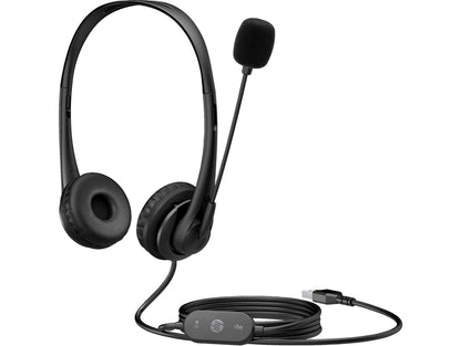 HP Stereo USB Headset G2