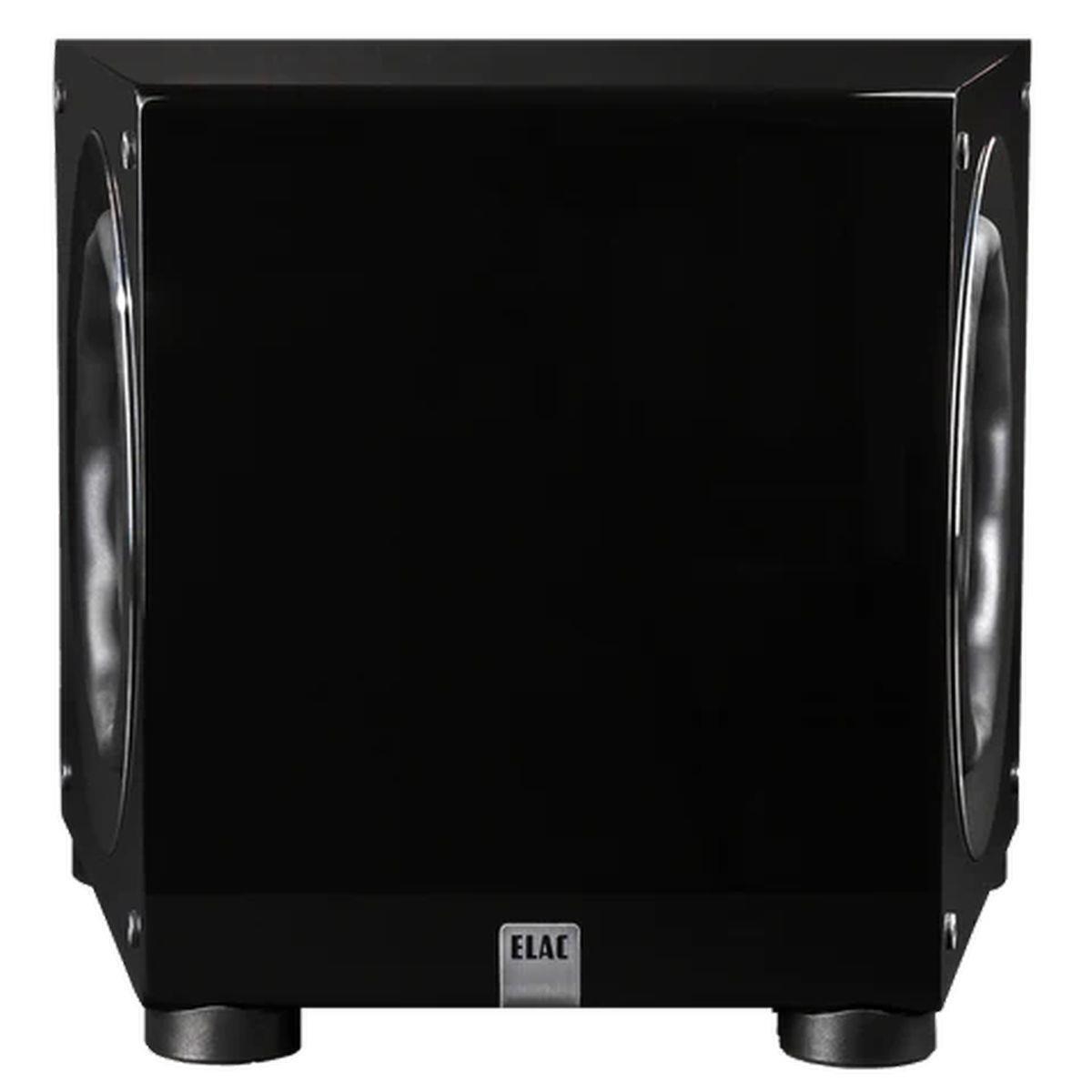 ELAC Varro Dual Reference DS1000 10" Ultra-Premium Powered Subwoofer-GlossBlack