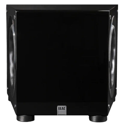 ELAC Varro Dual Reference DS1000 10" Ultra-Premium Powered Subwoofer-GlossBlack