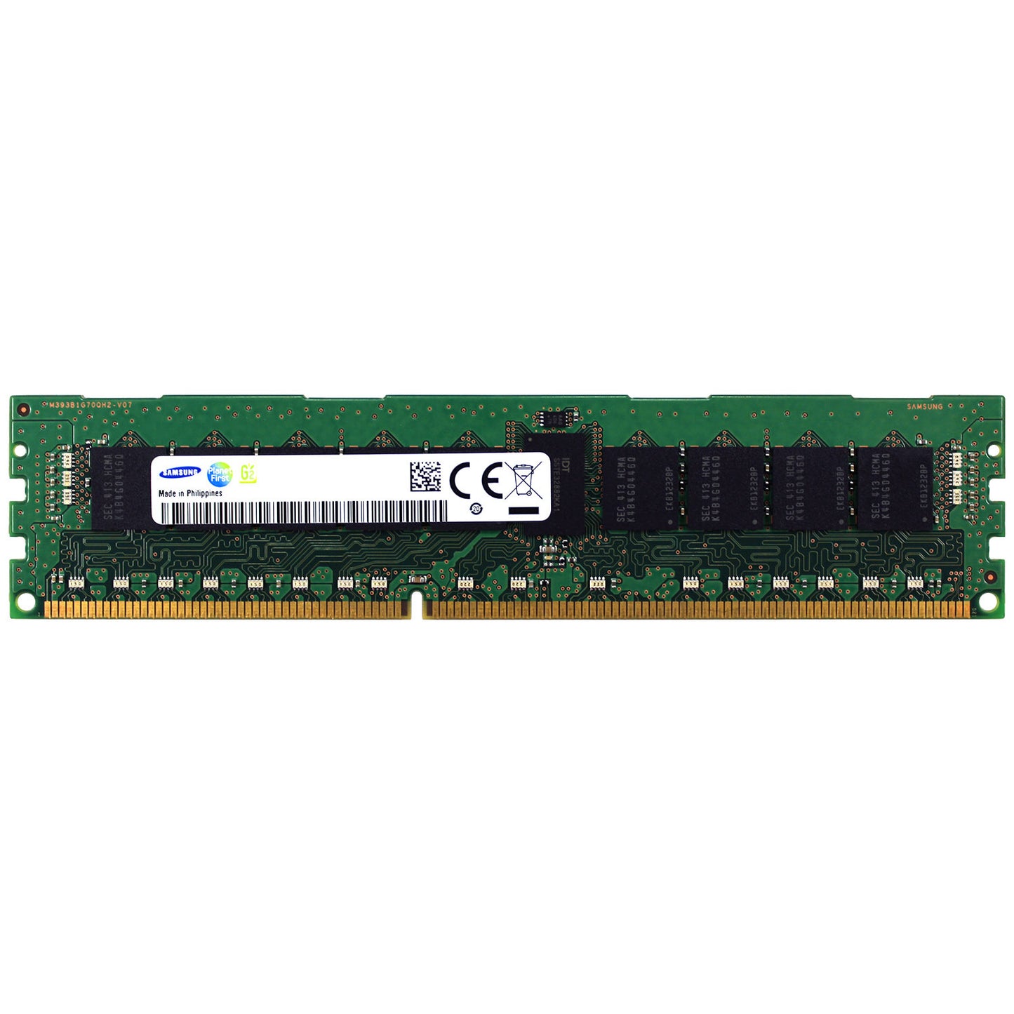 Samsung 8GB 1Rx4 PC3-14900R DDR3 1866MHz 1.5V ECC REGISTERED RDIMM Memory RAM (NOT FOR HOME PC)