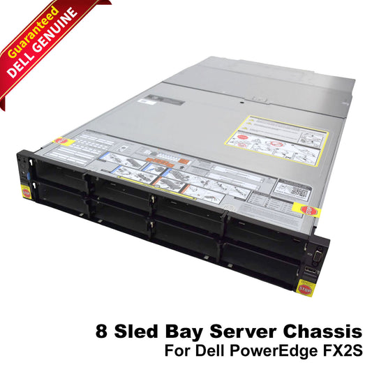 Dell PowerEdge FX2S Server Chassis XHNMX Switched Rackmount 8-Bay Unit