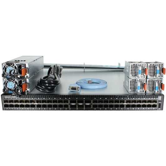 Dell S4148F-ON 48P 10GbE SFP+ 2P QSFP+ 4P QSFP28 OS10 RA Switch