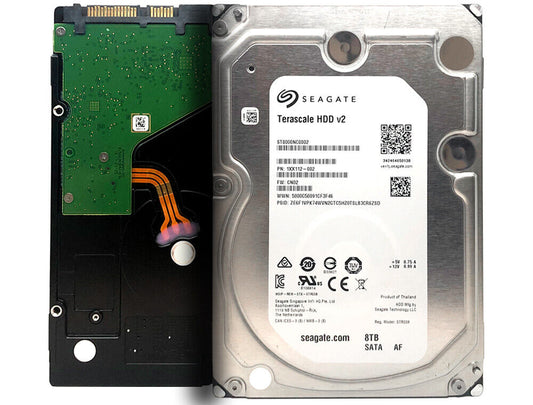 Seagate ST8000NC0002 8TB 7200RPM 256MB Cache SATA 6Gb/s 3.5" NAS Hard Drive