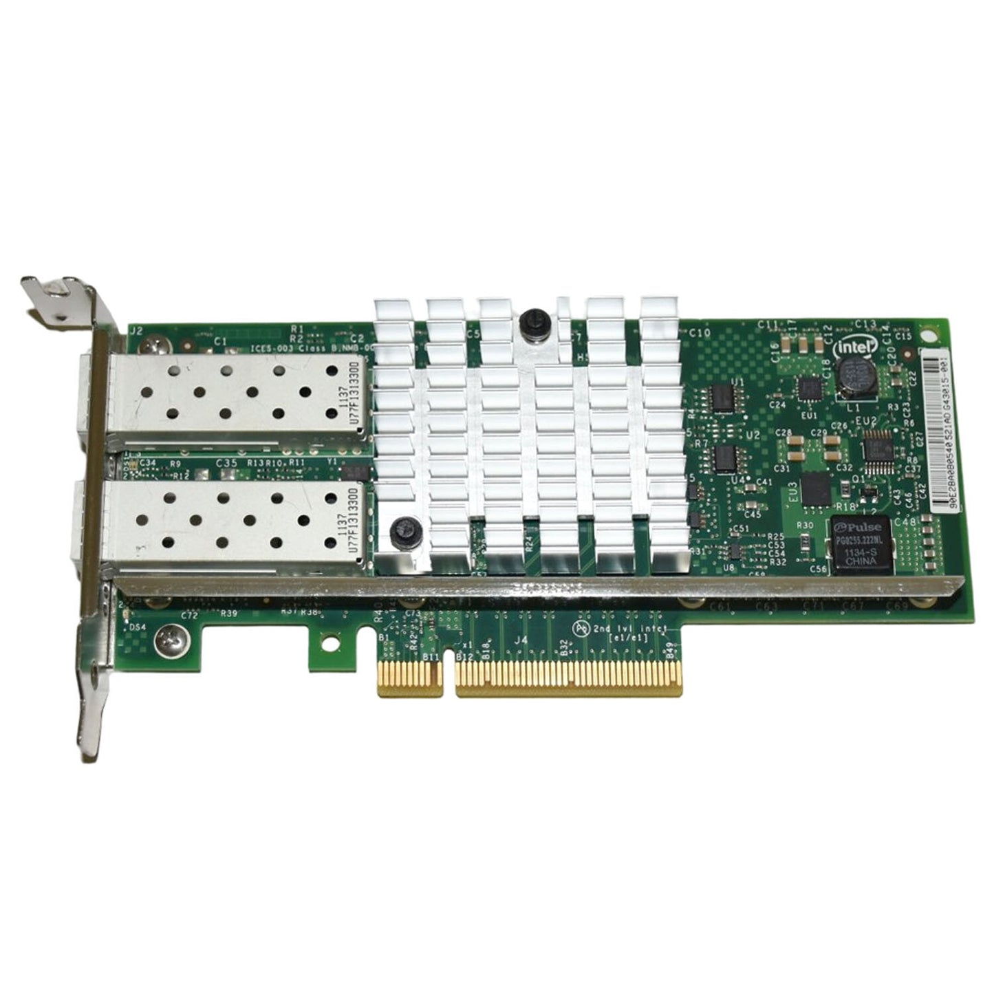 IBM 49Y7961 Intel X520-DA2 Dual Port 10GbE SFP+ Network Adapter Card