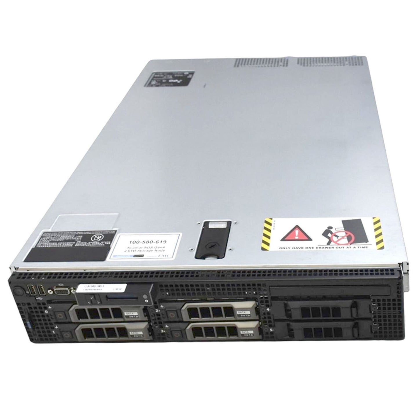 EMC Avamar ADS Gen4 2.6TB 12-Bay Storage Node - High Capacity 100-580-619