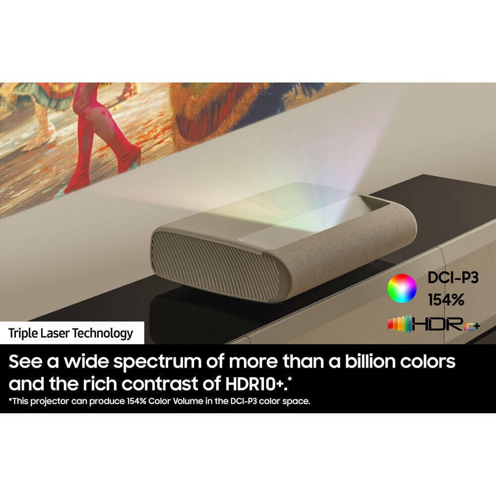Samsung SP-LPU9DSAXXZA 130" Ultra Short Throw 4K Projector 2025