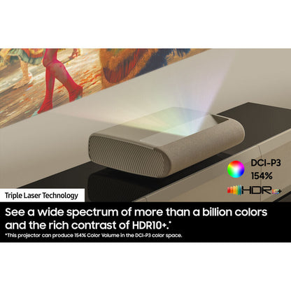 Samsung SP-LPU9DSAXXZA 130" Ultra Short Throw 4K Projector 2025