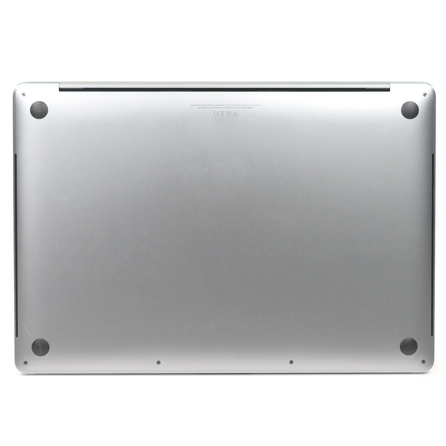 Apple MacBook Pro 16" 2019 Silver i7-9750H 16GB 512GB SSD A2141 MVVL2LL/A - LC