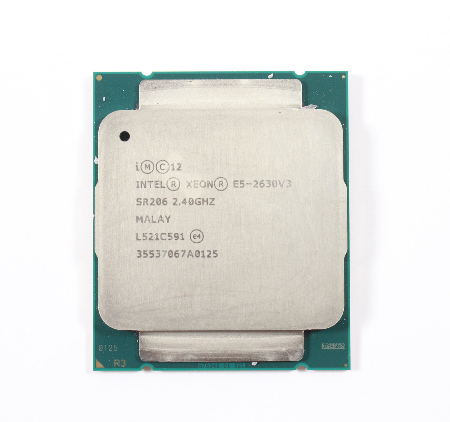 Lot of 7 Intel Xeon E5-2630V3 2.4GHz 20MB Processor 8-Core LGA 2011 v3 CPU SR206