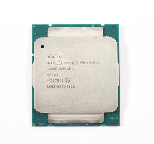 Lot of 7 Intel Xeon E5-2630V3 2.4GHz 20MB Processor 8-Core LGA 2011 v3 CPU SR206