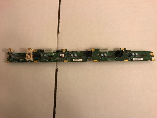 SuperMicro BPN-SAS3-116A-N2 Backplane support 8x2.5" SAS3 HDD & 2x2.5" PCIe NVMe (NOT FOR HOME PC)