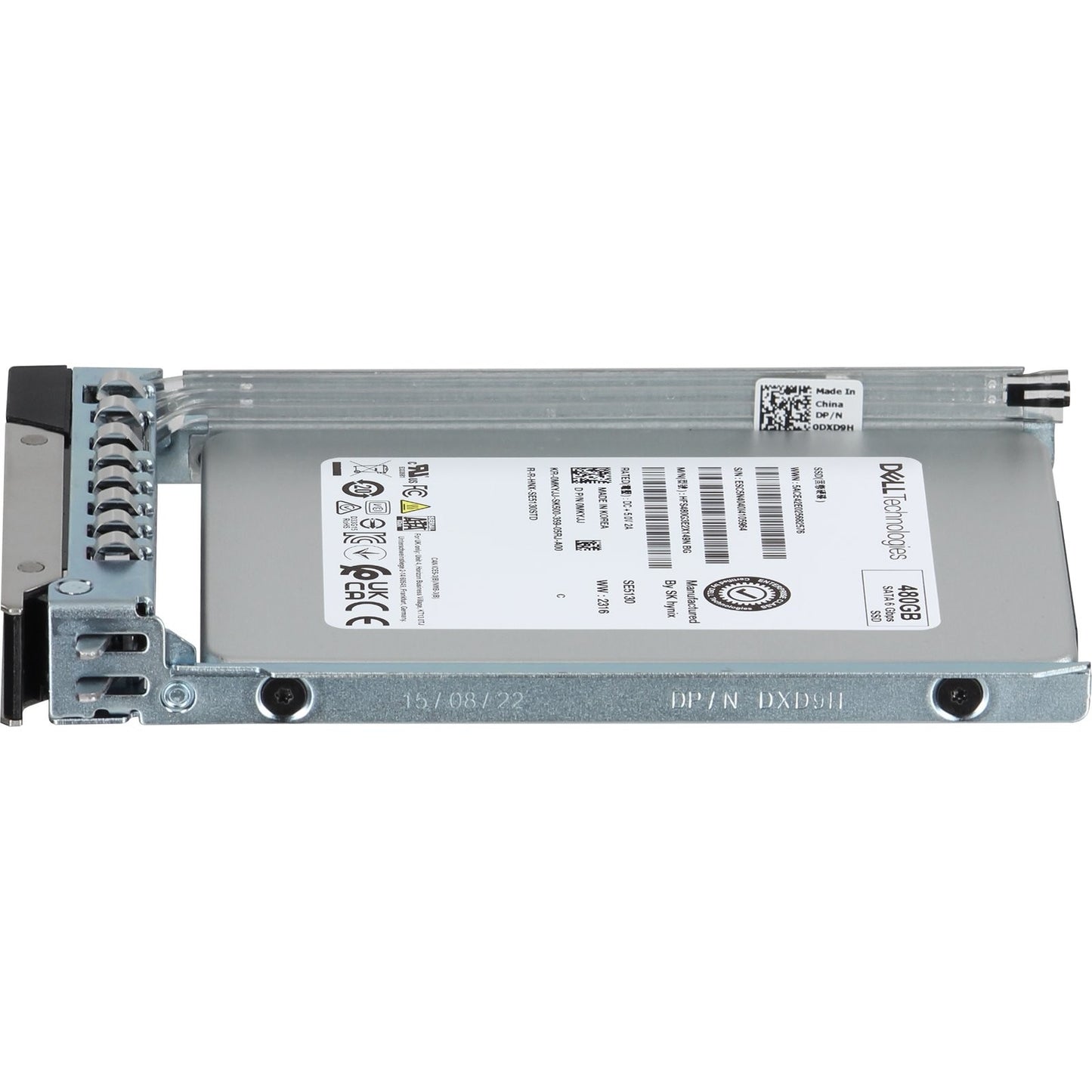 Dell 480GB 6Gbps SATA MU TLC 7mm 2.5 SSD SE5130 (MKYJJ)
