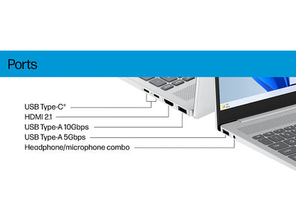 HP OmniBook 5 Laptop Computer 16" 2K Touch Screen Intel Core Ultra 7 16 GB