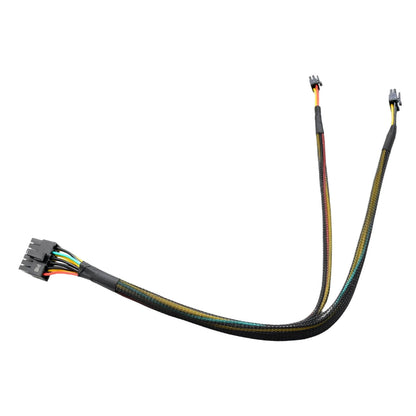 Lot of 5 Dell PowerEdge T620 T630 Server 12-Pin Backplane Power Cable MTYVK