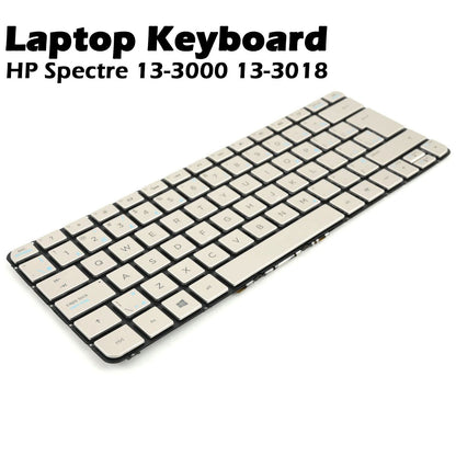 Genuine HP Spectre 13-3000 13-3018ca Canadian Laptop Keyboard 743897-DB1
