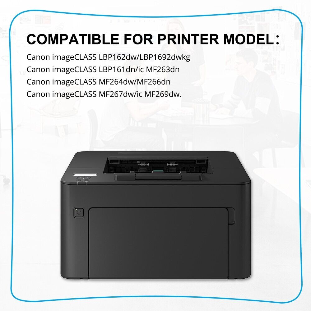3Pk Toner Cartridge Compatible for Canon 051 ImageCLASS LBP162dw MF264dw MF267dw