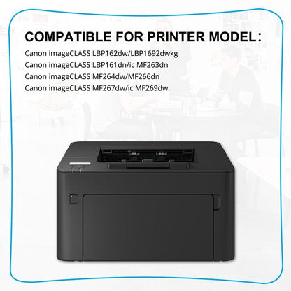 3Pk Toner Cartridge Compatible for Canon 051 ImageCLASS LBP162dw MF264dw MF267dw