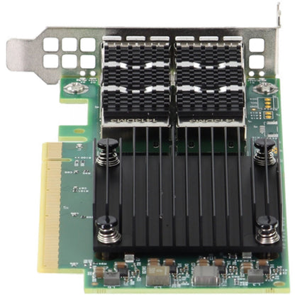Dell Mellanox ConnectX-6 CX623106A Dx Dual 100GbE QSFP56 LP Adapter (F6FXM) -CR