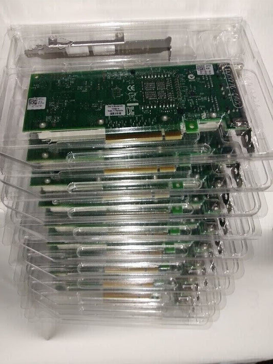 Genuine Dell/Intel X540-T2 Dual Port 10GbE Converged Network Adapter 3DFV8