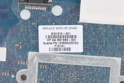 HP Chromebook 14A-NA Motherboard Intel N4020 4GB RAM 32GB SSD M21210-001