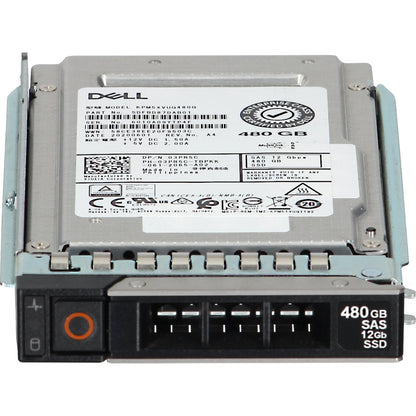 Dell 480GB 12Gbps SAS MU TLC 2.5 SSD KPM5XVUG480G (ME4) CPO (3PR5C) -R (NOT FOR HOME PC)