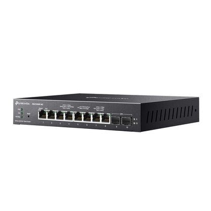 TP-Link SG2210XMP-M2 | Omada 8-Port 2.5Gbps PoE+ Smart Switch | 2* 10GbE SFP+