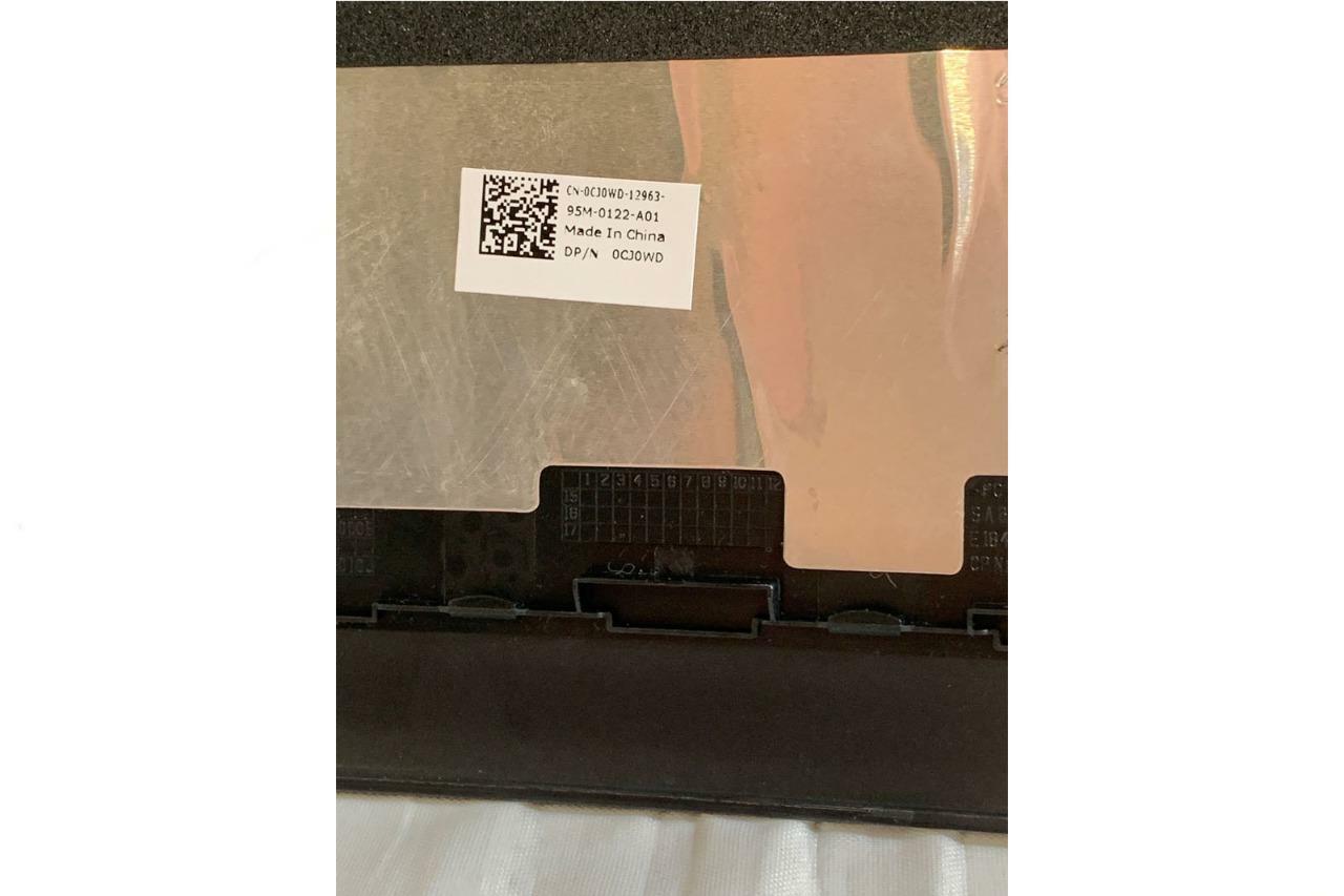 New For DELL VOSTRO 3458 series LCD Back Cover Lid 14" CN-0CJ0WD 0CJ0WD BLACK