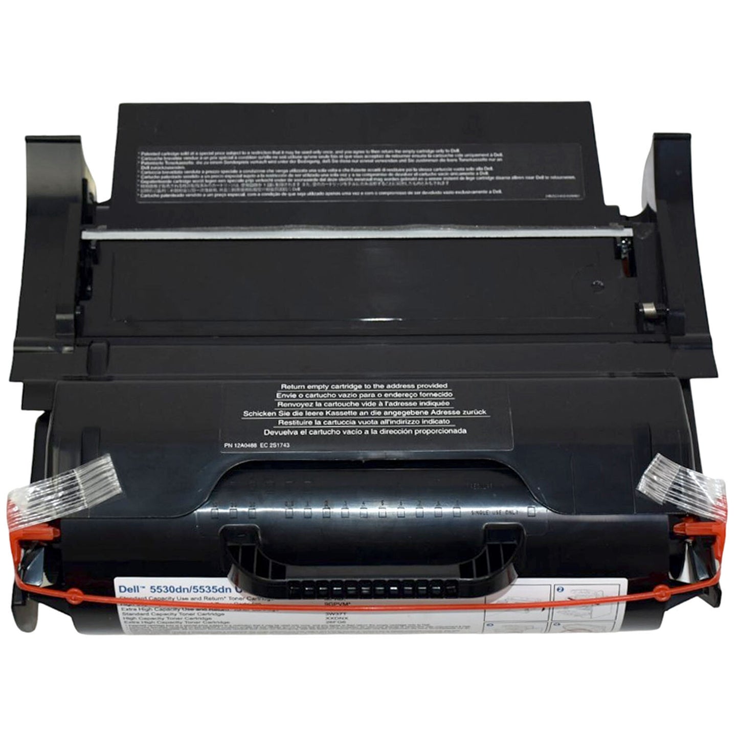 New Sealed Dell 5530DN 5535dn Extra High Yield Black Toner Cartridge Y4Y5R 9GPVM