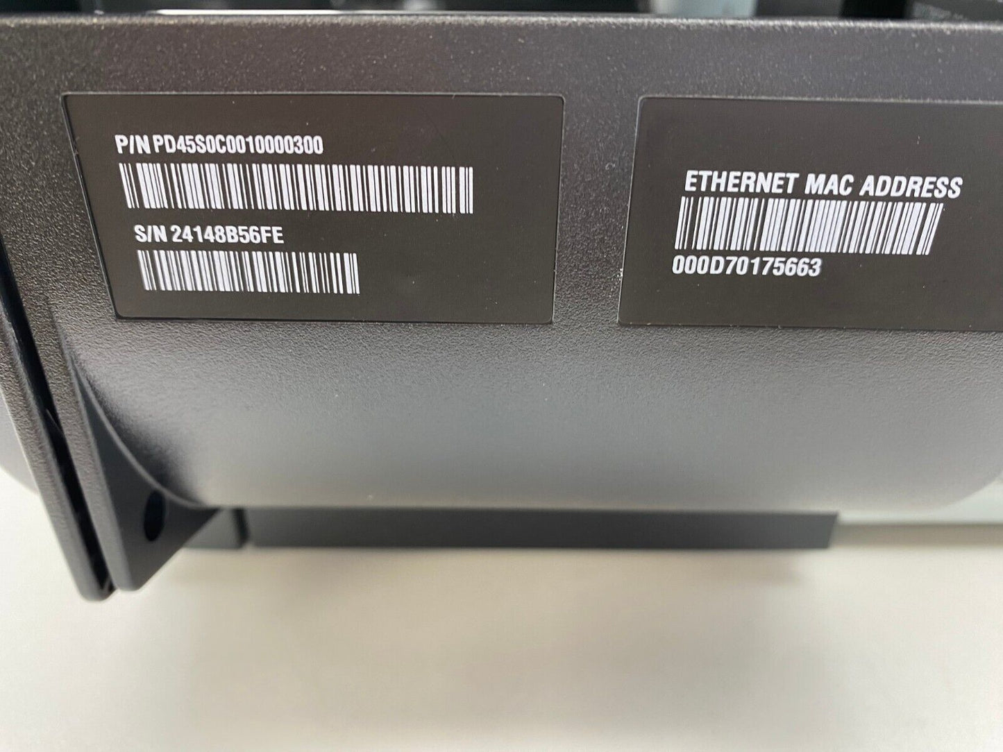 Honeywell PD45S0C - label printer - B/W - direct thermal / thermal transfer
