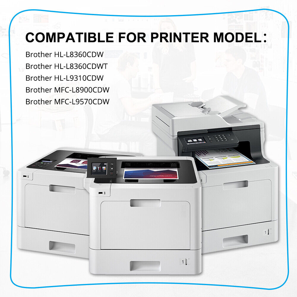 10PK Toner Compatible With Brother TN436 HL-L8360CDW MFC-L8900CDW MFC-L9570CDW