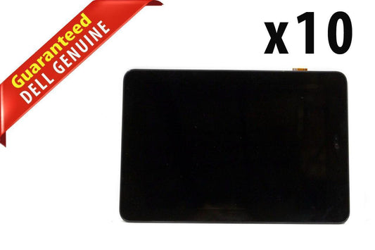Lot of 10 Dell Venue 7 3730 3740 3736 T01C Touch Screen Digitizer+LCD Assembly