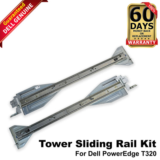 Dell PowerEdge T320 T330 T620 T430 T440 3U Type C2 Server Sliding Rail Kit 5N9DY