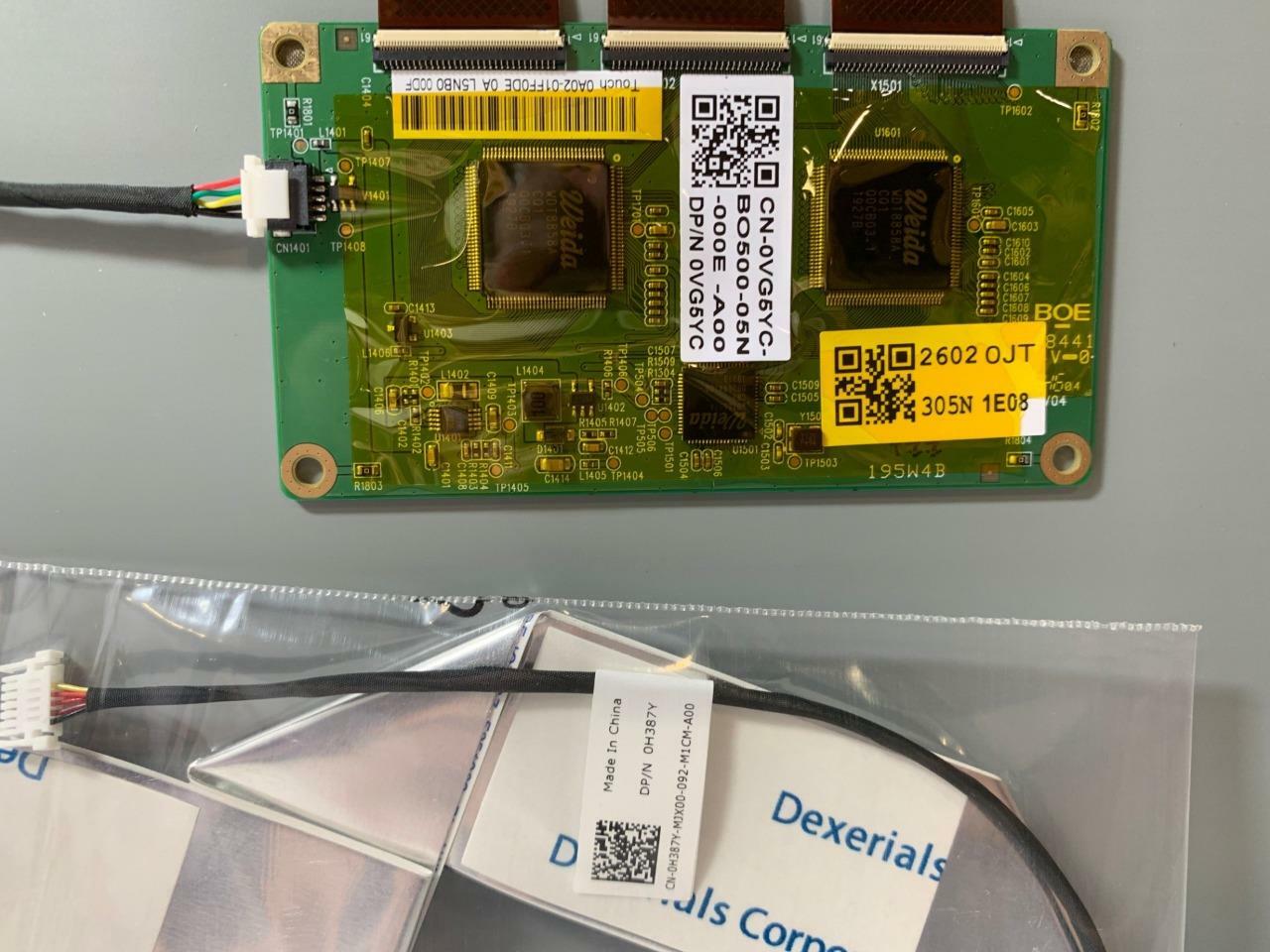 New Dell Inspiron 3477 3480 AIO 23.8"LCD Touch Screen Display MV238FHM-N30 TX3NP