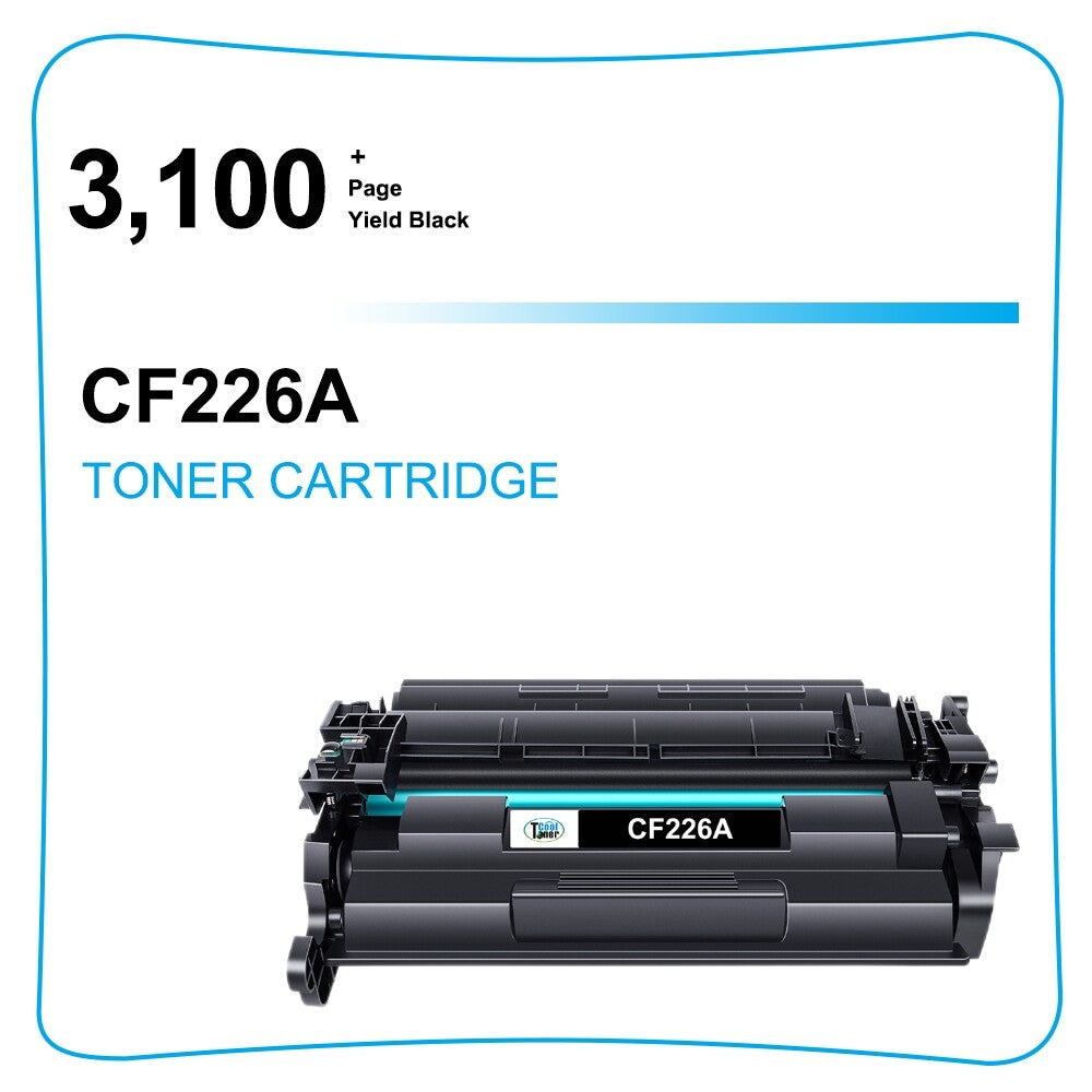 8PK 26A CF226A Toner Compatible with HP LaserJet M402dn M402d M402dne Printer