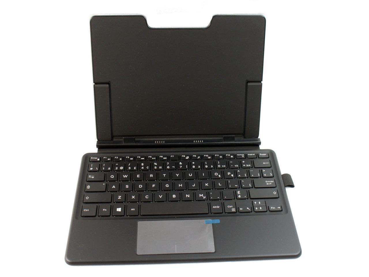 Lot of 10 Dell Latitude 5175 5179 French Canadian Tablet Keyboard Folio J26V5