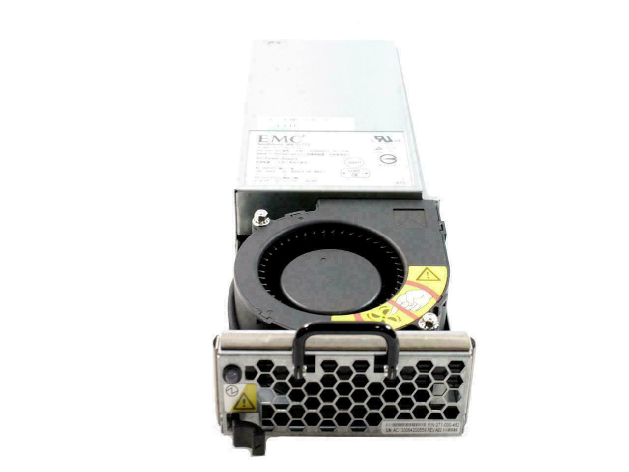 EMC 071-000-462 Power Supply Blower Module API4SG10 XU177 CX3-10 CX3-20 CX3-40