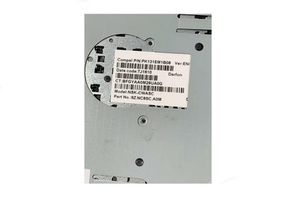 824518-DB1 - HP Top Cover with Keyboard (JACK BLACK English/ French Canadian)