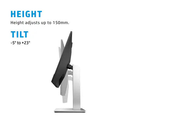 HP E24mv G4 FHD Conferencing Monitor 23.8" FHD (1920 x 1080) 50-60 Hz