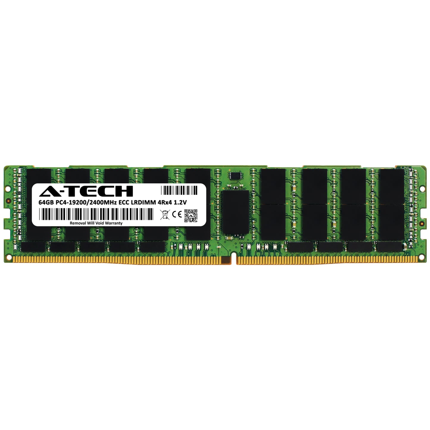 64GB 4Rx4 PC4-2400 LRDIMM Supermicro X11SDW-16C-TP13F+ Memory RAM